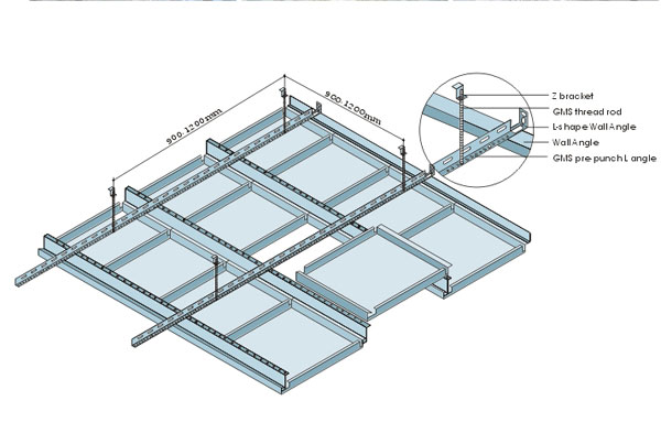 700 Hook on Ceiling System